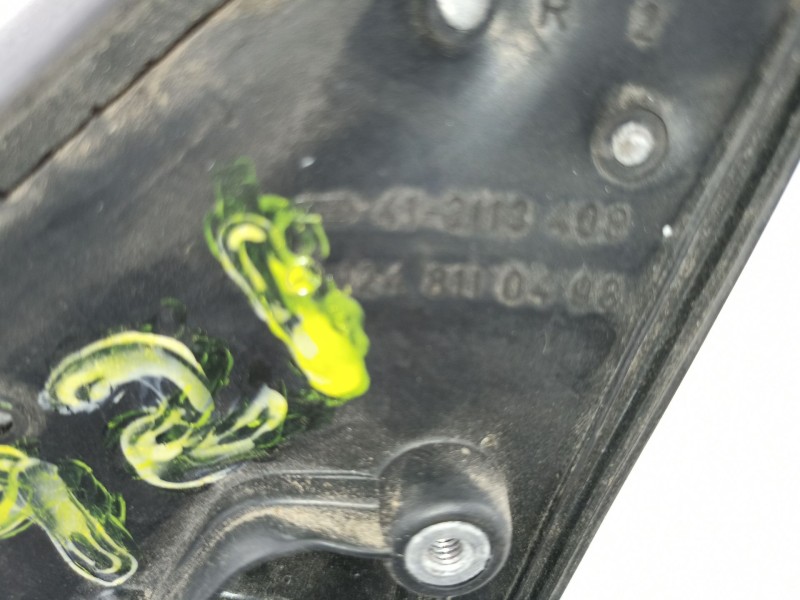 Recambio de retrovisor derecho para m. benz 190 2.0 g referencia OEM IAM 1248110498  