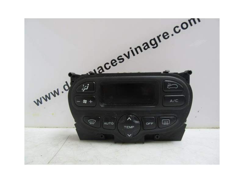 Recambio de mandos calefaccion aire para peugeot 307 2.0 hdi referencia OEM IAM 96430991XT  