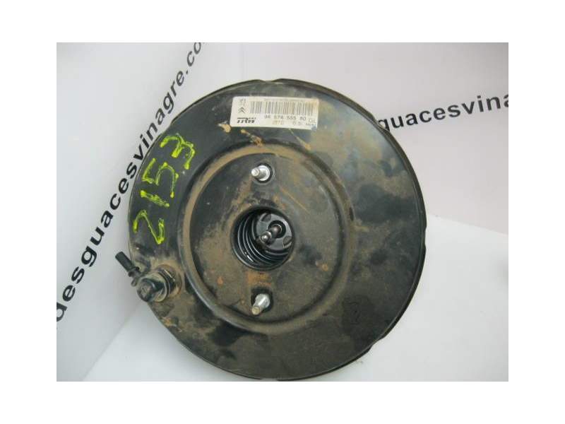 Recambio de servofreno para peugeot 207/207+ (wa_, wc_) 1.6 16v referencia OEM IAM 9657455580  
