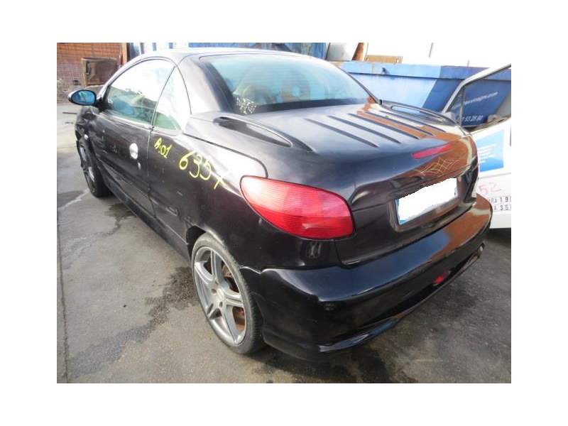 PEUGEOT 206 CC (2D)