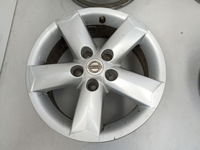 Recambio de llantas aluminio para nissan qashqai 1.5 dci referencia OEM IAM 65JX16ET40  