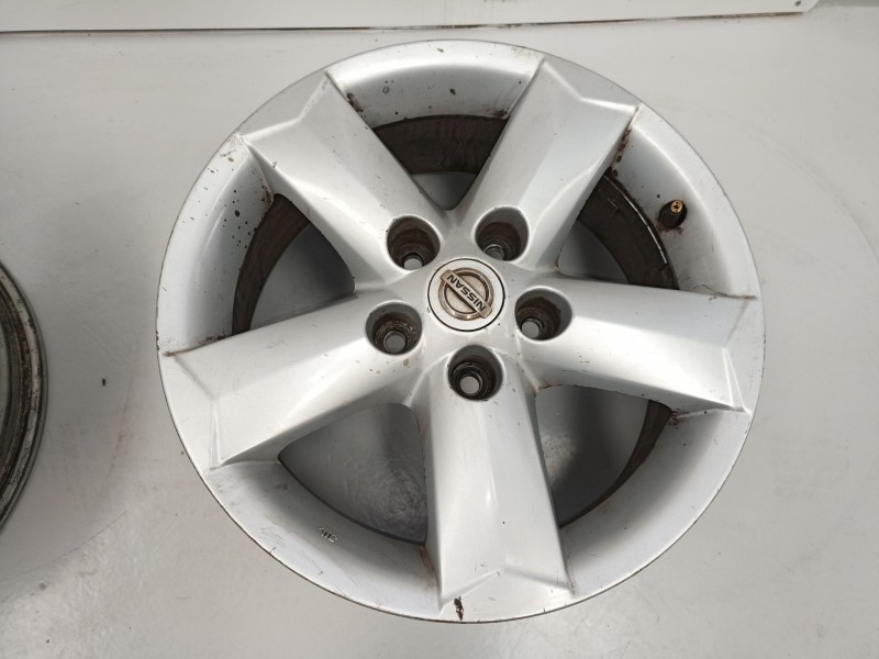 Recambio de llantas aluminio para nissan qashqai 1.5 dci referencia OEM IAM 65JX16ET40  