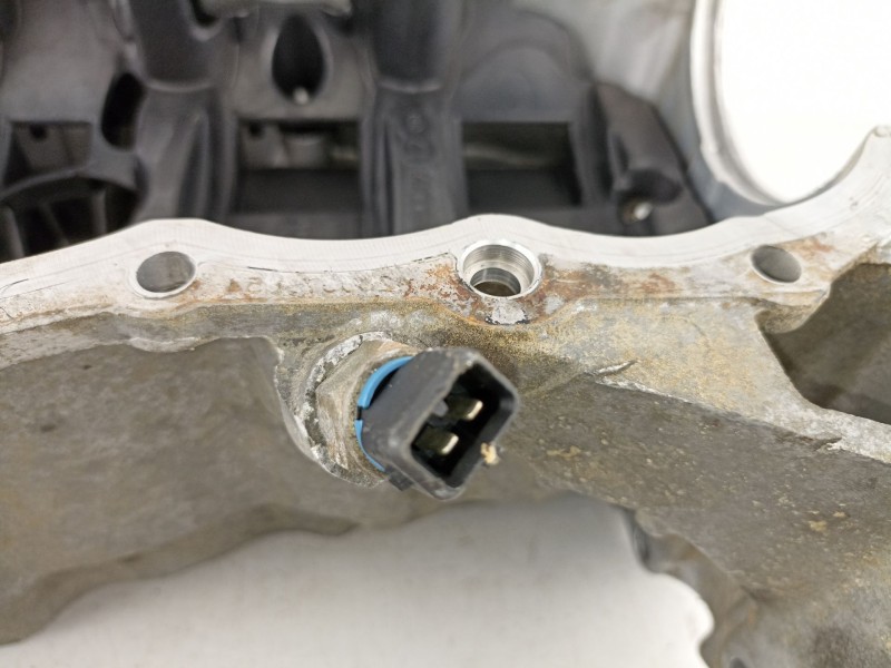 Recambio de carter aceite para renault scenic ii 1.5 dci diesel referencia OEM IAM 8200318813  