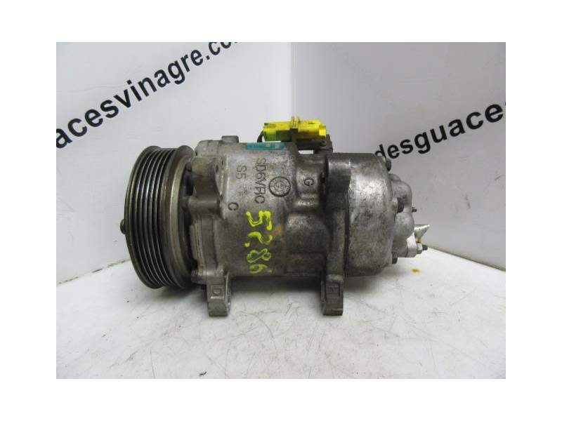Recambio de compresor aire acondicionado para peugeot 307 2.0 hdi referencia OEM IAM 4326407345 SD6V121437 