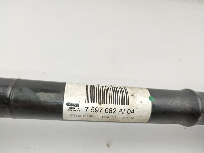 Recambio de transmision trasera derecha para bmw 320 f31 xdrive ranchera referencia OEM IAM 7597682A104  