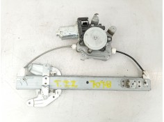 Recambio de elevalunas trasero izquierdo para nissan x-trail 2.2 d referencia OEM IAM 8073189913 61208  2