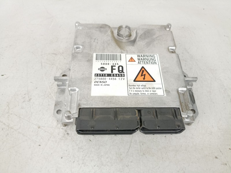 Recambio de centralita para nissan x-trail 2.2 d referencia OEM IAM 23710ES65D 2758004456 