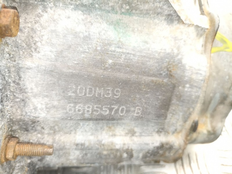 Recambio de cambio 5v ( turbo diesel ) para peugeot 307 2.0 hdi referencia OEM IAM 20DM39  