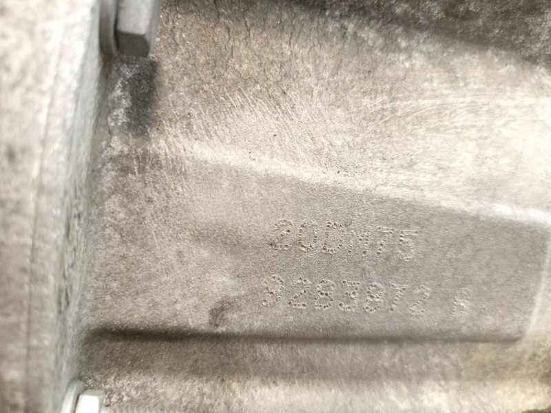 Recambio de cambio 5v ( turbo diesel ) para citroen c 4 1.6 hdi referencia OEM IAM 20DM75  
