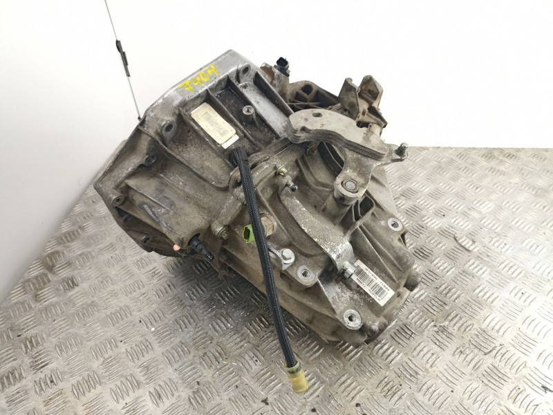 Recambio de cambio 6v ( turbo diesel ) para renault scenic ii 1.5 dci diesel referencia OEM IAM TL4A000  