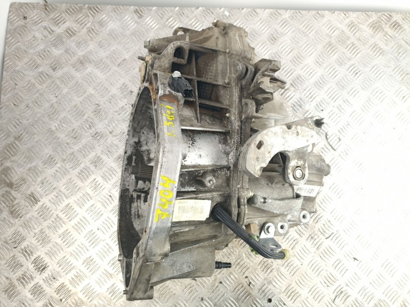 Recambio de cambio 6v ( turbo diesel ) para renault scenic ii 1.5 dci diesel referencia OEM IAM TL4A000  