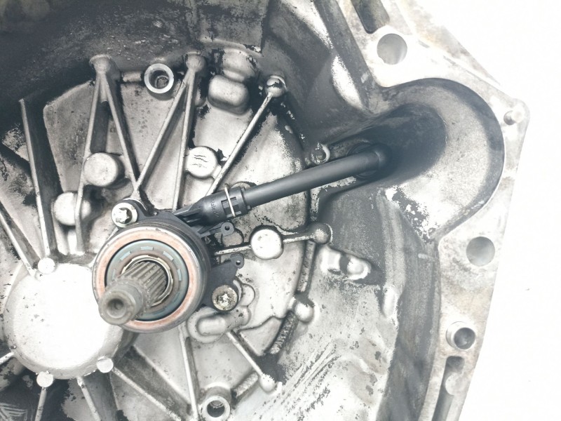 Recambio de cambio 6v ( turbo diesel ) para renault scenic ii 1.5 dci diesel referencia OEM IAM TL4A000  