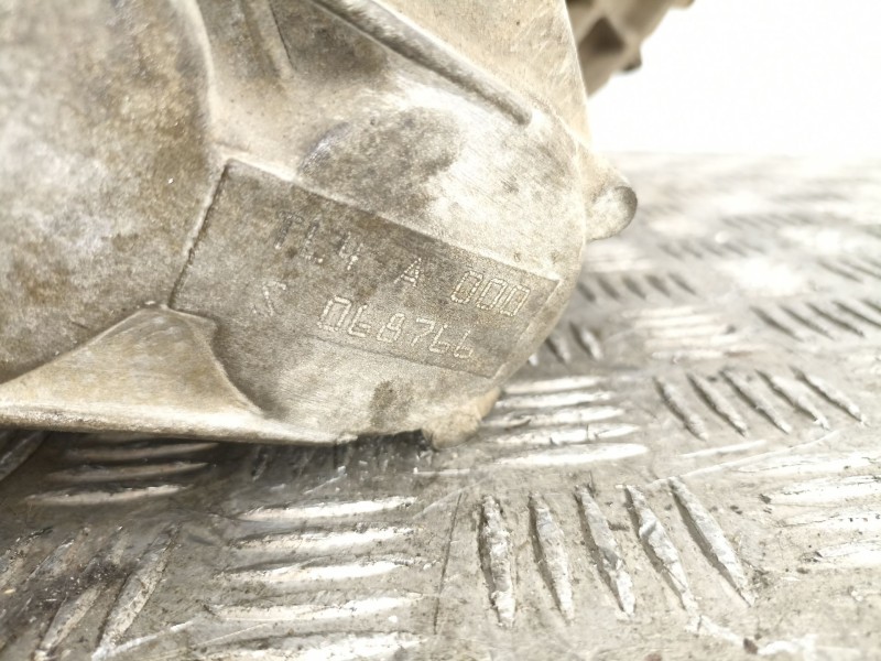 Recambio de cambio 6v ( turbo diesel ) para renault scenic ii 1.5 dci diesel referencia OEM IAM TL4A000  