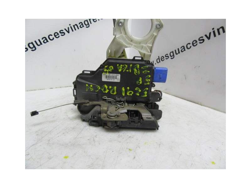 Recambio de cerradura puerta delantera derecha para seat ibiza iii (6l1) 1.9 sdi referencia OEM IAM   