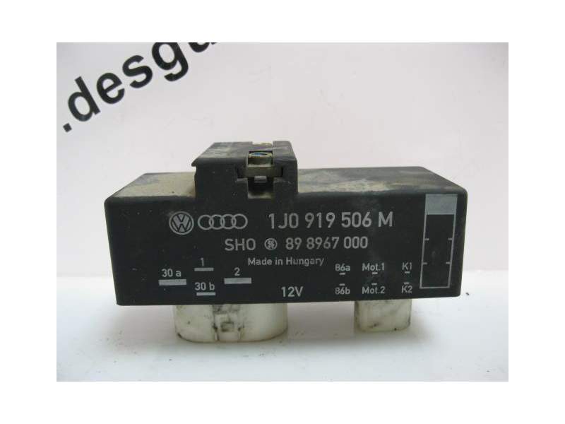 Recambio de caja calentadores para seat ibiza iii (6l1) 1.9 sdi referencia OEM IAM 1J0919506M 898967000 