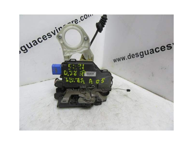 Recambio de cerradura puerta delantera izquierda para seat ibiza iii (6l1) 1.9 sdi referencia OEM IAM   