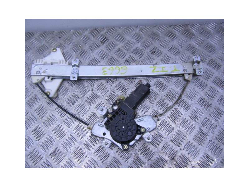 Recambio de elevalunas trasero izquierdo para hyundai terracan 2.9 crdi referencia OEM IAM ELECTRICO  