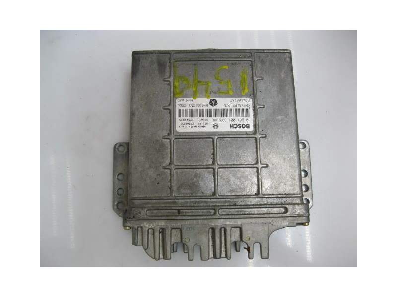 Recambio de centralita para chrysler voyager 2.5 td le td (d-moo) referencia OEM IAM 5710117540295 0281001333 