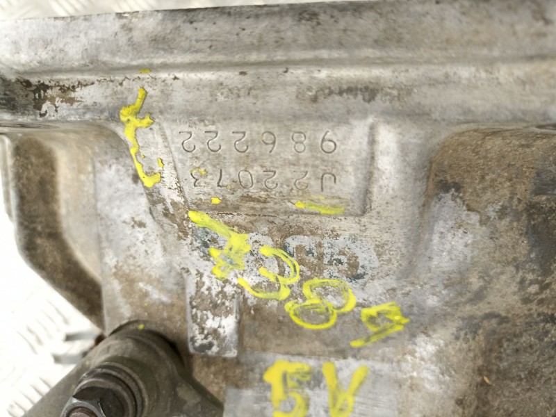 Recambio de cambio 5v ( turbo diesel ) para hyundai accent 1.5 td 3 cilindros referencia OEM IAM J22073  