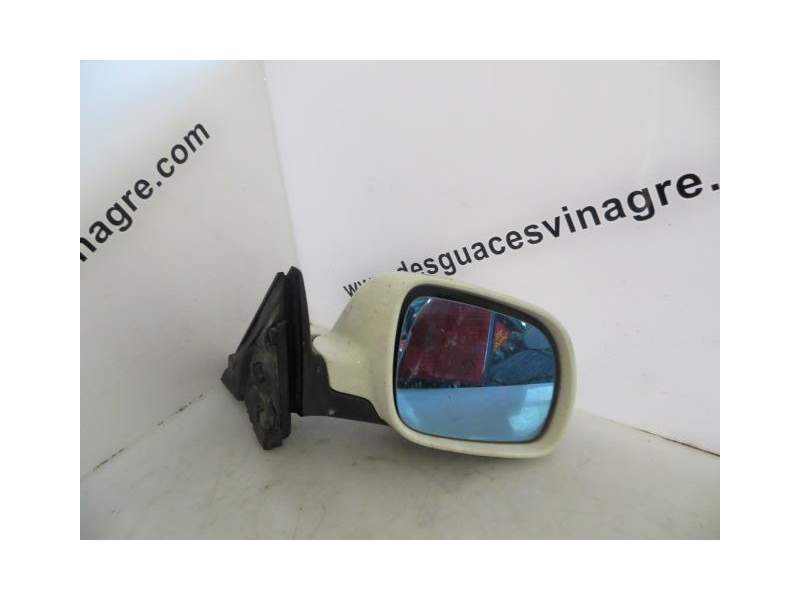 Recambio de retrovisor derecho para audi a6 2.5 tdi ranchera referencia OEM IAM ELECTRICO BLANCO  