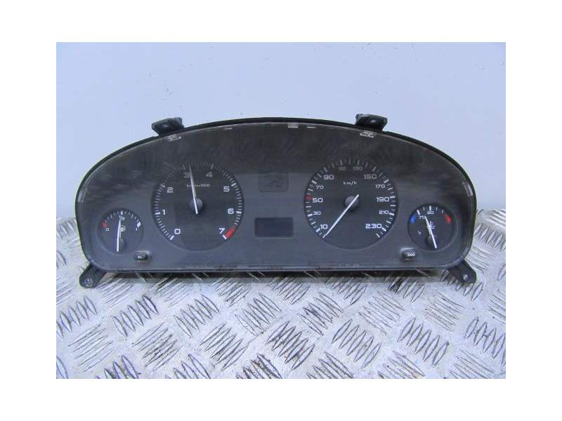 Recambio de cuadro instrumentos para peugeot 406 (8b) 1.8 16v referencia OEM IAM 9644230380  