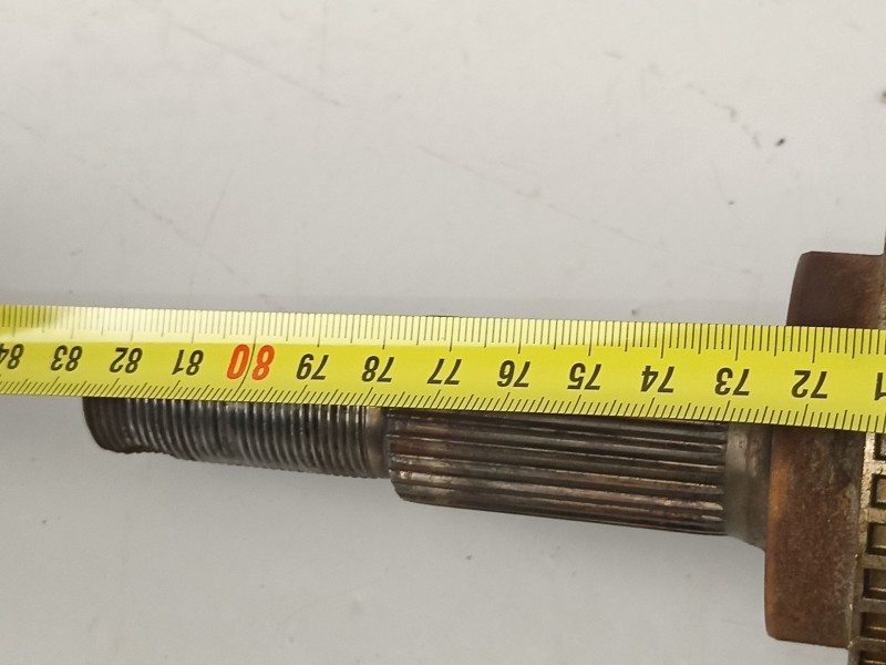 Recambio de transmision trasera izquierda para nissan x-trail 2.2 d referencia OEM IAM 396008H510  