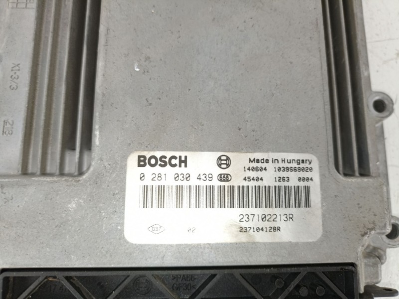 Recambio de centralita para dacia logan ii laureate referencia OEM IAM 237102213R 23710412BR 