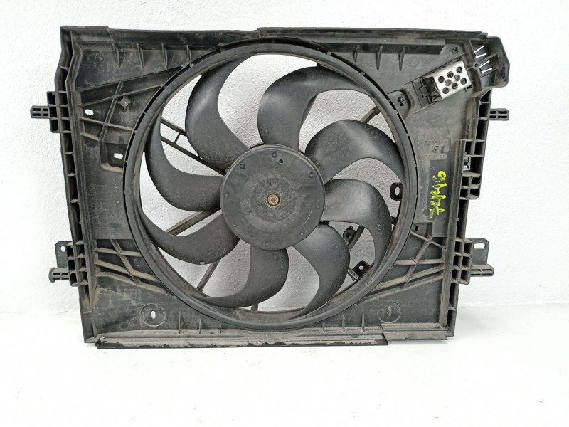 Recambio de electroventilador para dacia logan ii laureate referencia OEM IAM 214818009R  