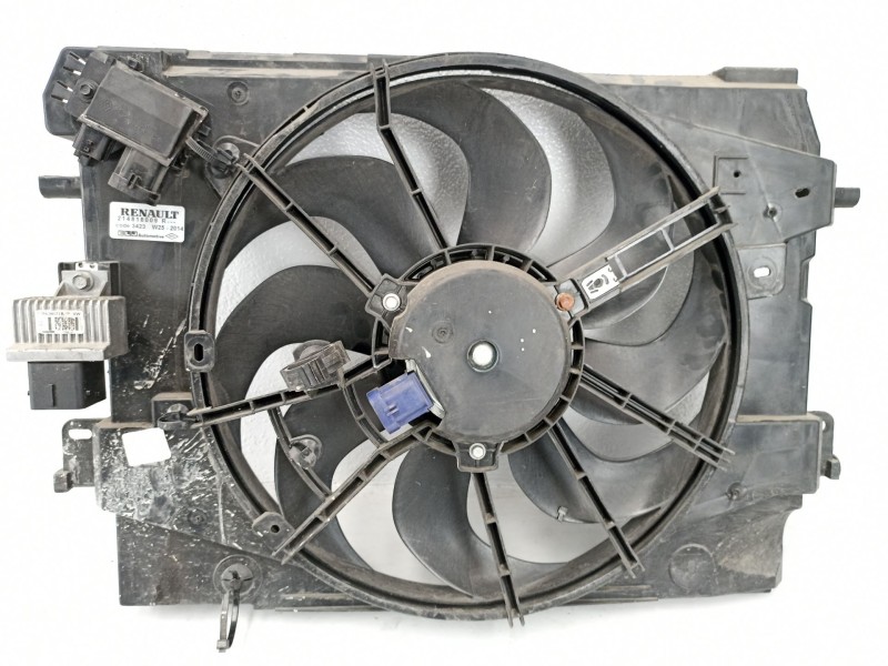 Recambio de electroventilador para dacia logan ii laureate referencia OEM IAM 214818009R  