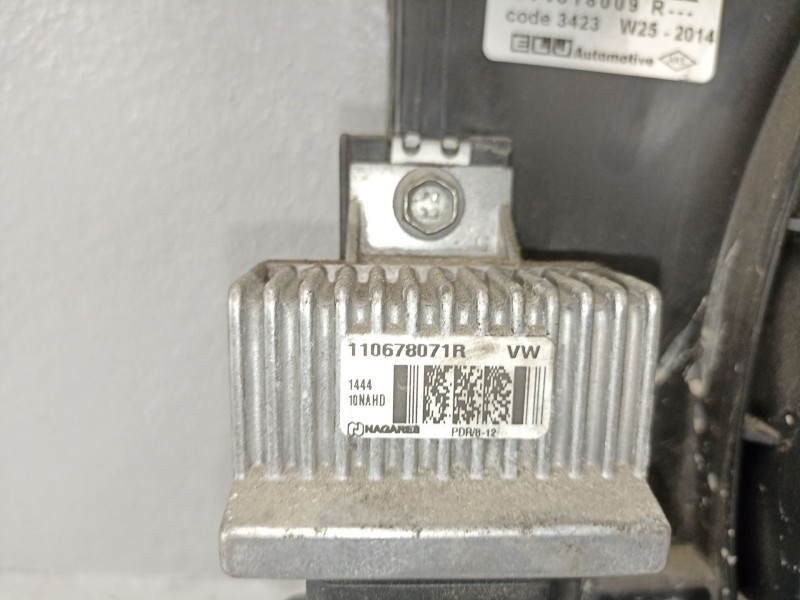 Recambio de electroventilador para dacia logan ii laureate referencia OEM IAM 214818009R  