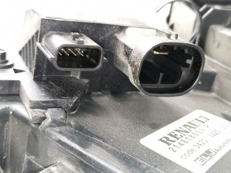 Recambio de electroventilador para dacia logan ii laureate referencia OEM IAM 214818009R  