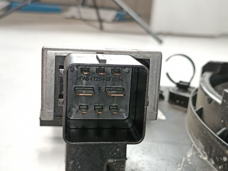 Recambio de electroventilador para dacia logan ii laureate referencia OEM IAM 214818009R  