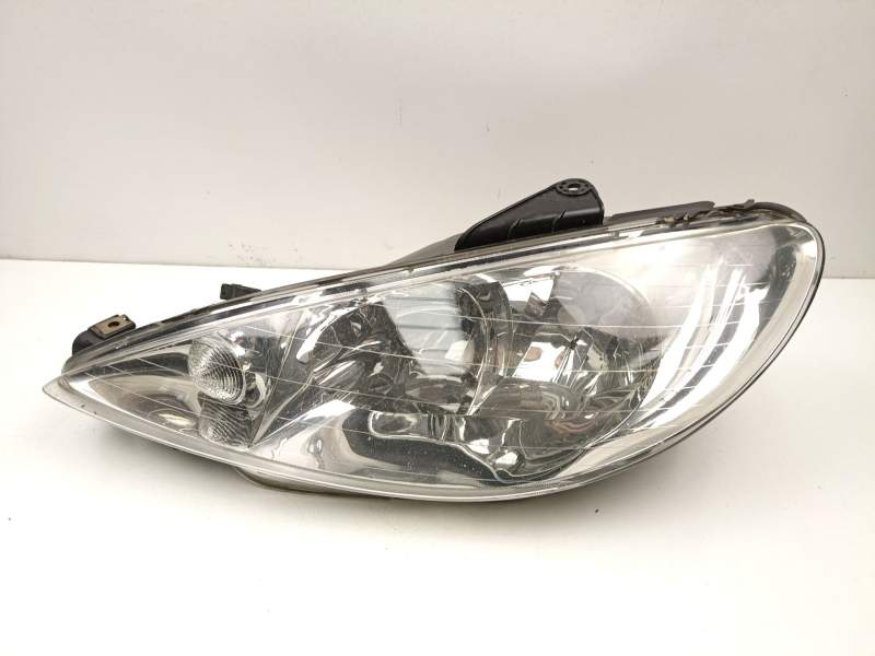 Recambio de faro izquierdo para peugeot 206 hatchback (2a/c) 1.4 16v referencia OEM IAM 9628666880 89001771 
