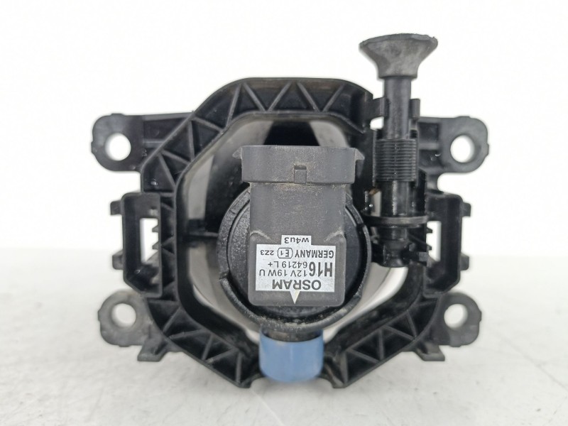 Recambio de antiniebla derecho para dacia logan ii laureate referencia OEM IAM 261500097R 89208691 