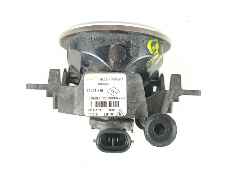 Recambio de antiniebla derecho para dacia logan ii laureate referencia OEM IAM 261500097R 89208691 