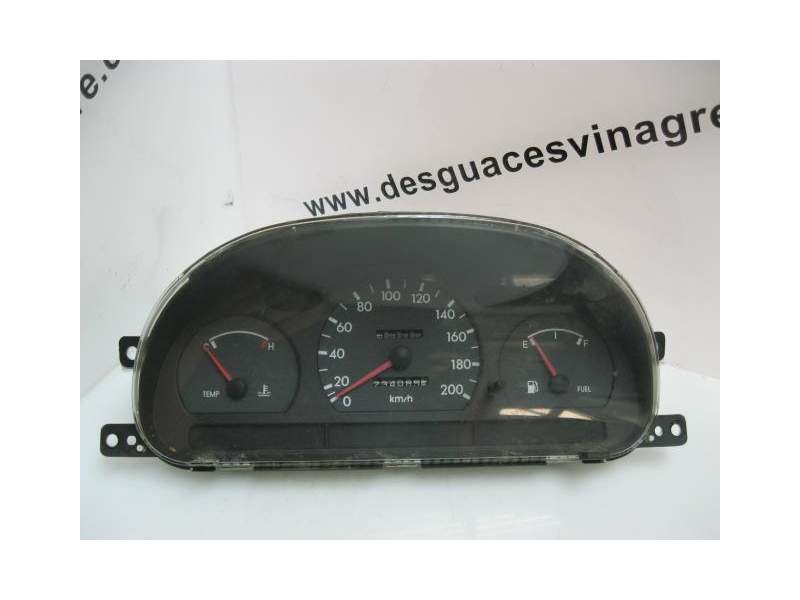 Recambio de cuadro instrumentos para hyundai accent 1.3 g 4eh cupe referencia OEM IAM 9436522000  