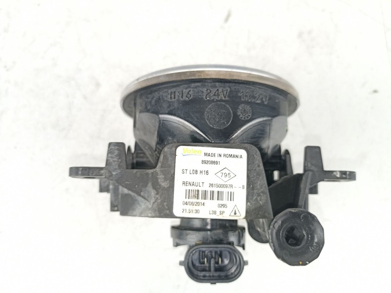 Recambio de antiniebla izquierdo para dacia logan ii laureate referencia OEM IAM 261500097R 89208691 