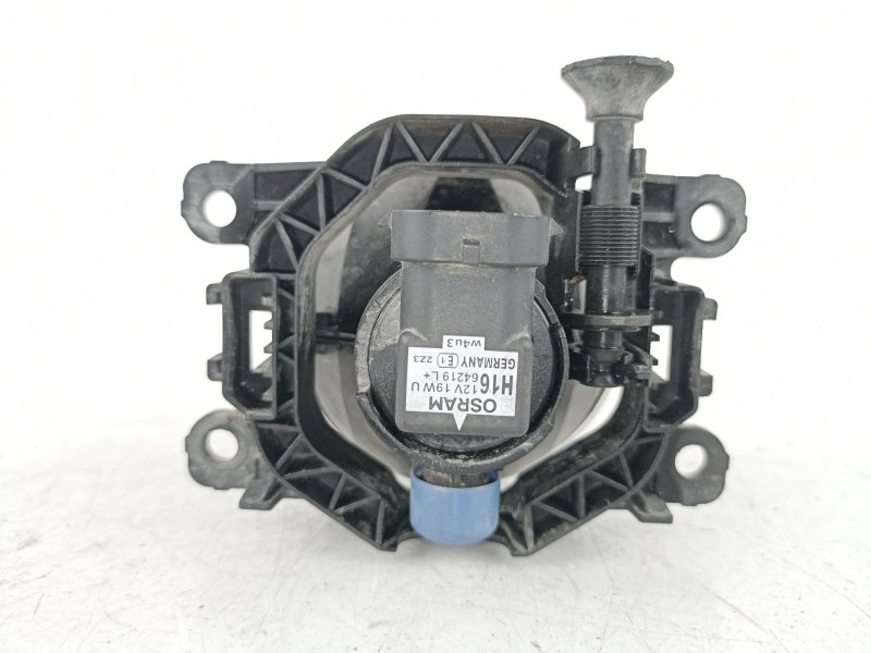 Recambio de antiniebla izquierdo para dacia logan ii laureate referencia OEM IAM 261500097R 89208691 