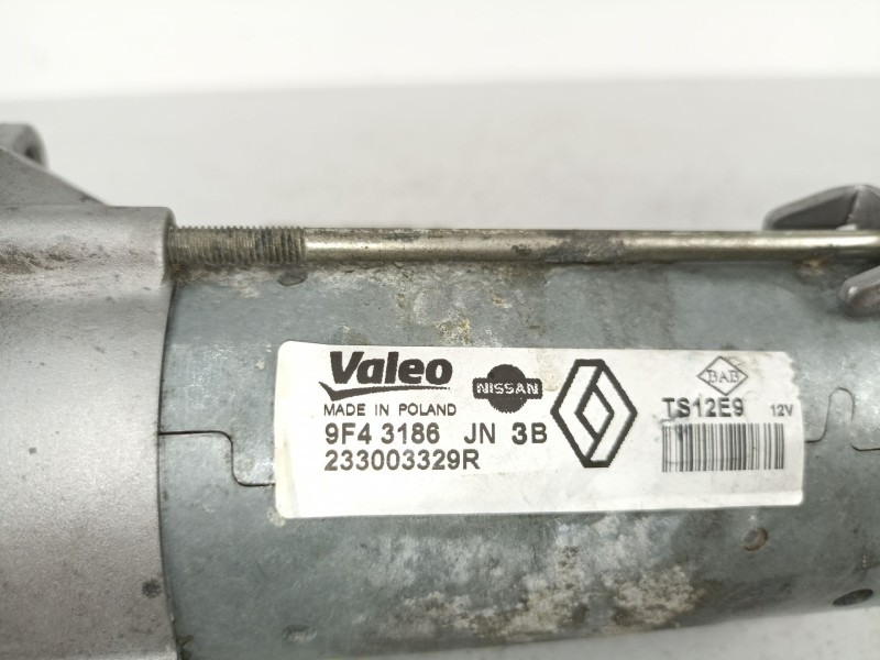 Recambio de motor arranque para dacia logan ii laureate referencia OEM IAM 233003329R 9F43186JN3B 