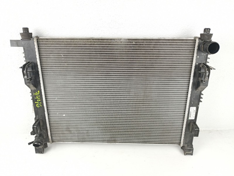 Recambio de radiador turbo diesel para dacia logan ii laureate referencia OEM IAM 214107326R  