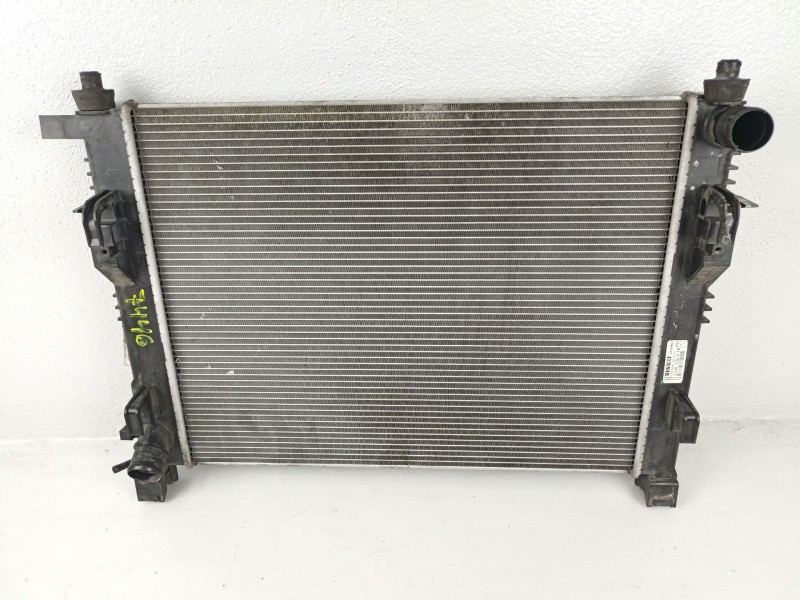 Recambio de radiador turbo diesel para dacia logan ii laureate referencia OEM IAM 214107326R  
