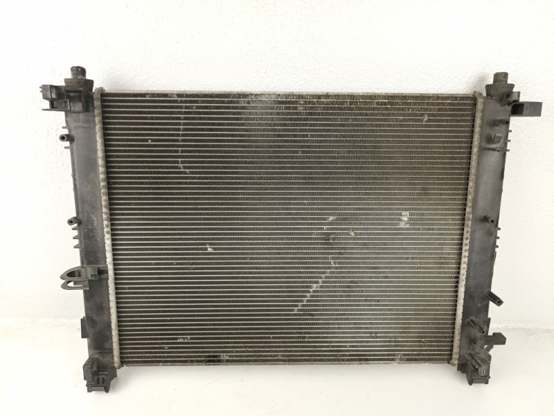 Recambio de radiador turbo diesel para dacia logan ii laureate referencia OEM IAM 214107326R  