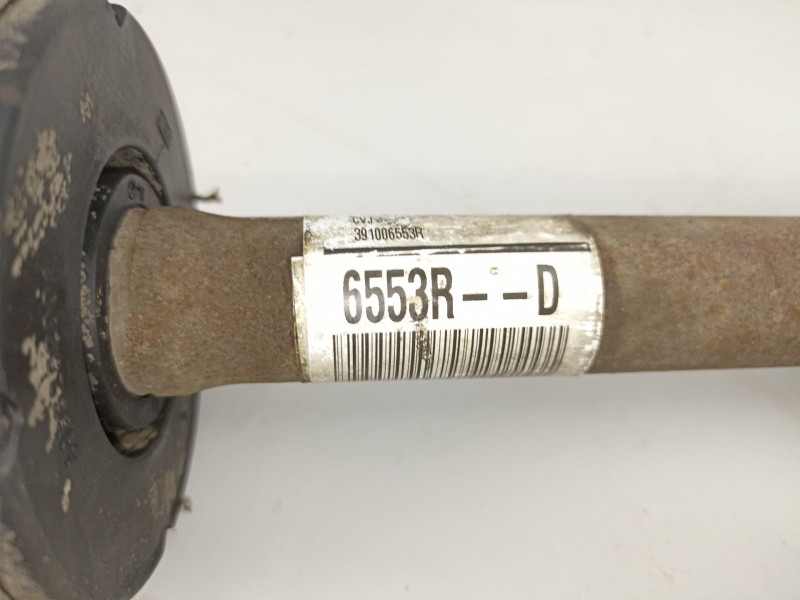 Recambio de transmision delantera derecha para dacia logan ii laureate referencia OEM IAM 391006553R 6553R 