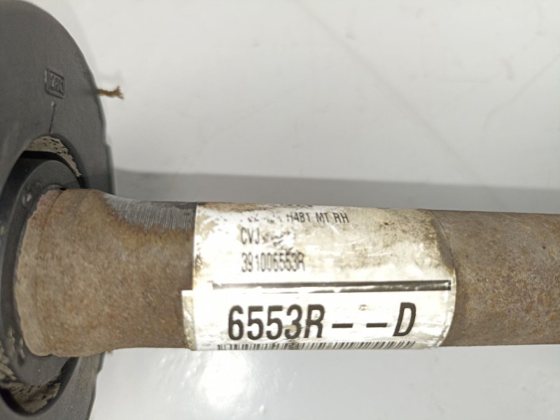 Recambio de transmision delantera derecha para dacia logan ii laureate referencia OEM IAM 391006553R 6553R 