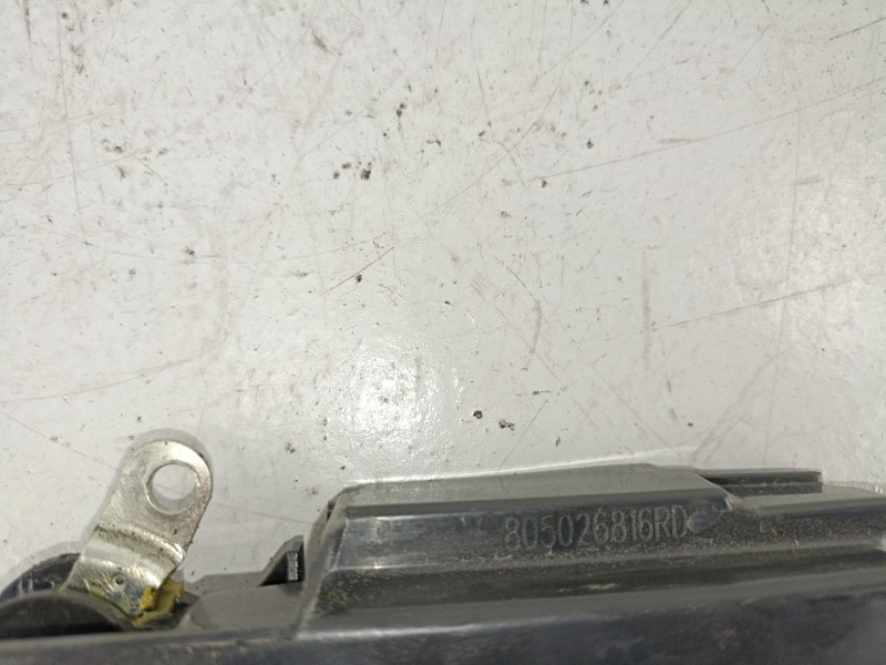 Recambio de cerradura puerta delantera derecha para dacia logan ii laureate referencia OEM IAM 80502681RD  