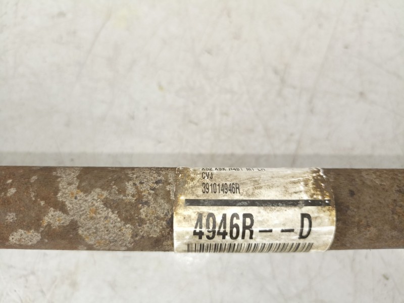 Recambio de transmision delantera izquierda para dacia logan ii laureate referencia OEM IAM 391014946R 4046R 