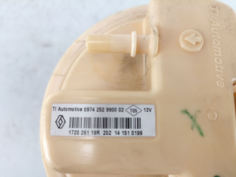 Recambio de bomba gasolina / aforadores para dacia logan ii laureate referencia OEM IAM 172026119R  