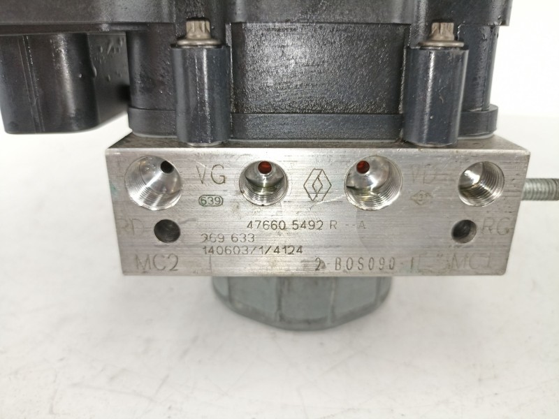 Recambio de abs para dacia logan ii laureate referencia OEM IAM 476605492R  