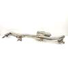 Recambio de motor limpia delantero para bmw 7 (e65, e66, e67) 735 i, li referencia OEM IAM 61617144937 3397020669 