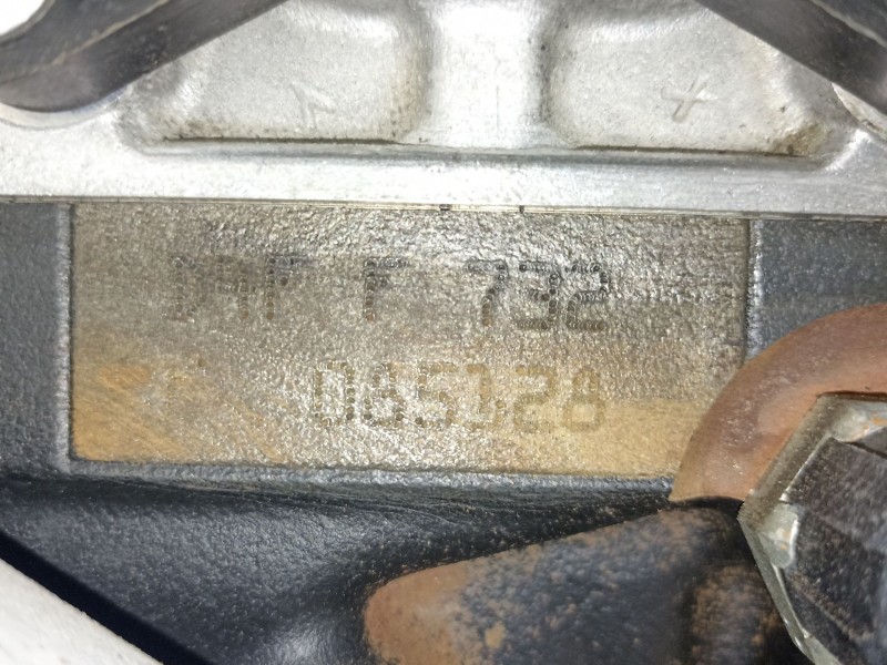 Recambio de motor gasolina para dacia sandero 1.2 g - d4f f732 referencia OEM IAM D4FF732  